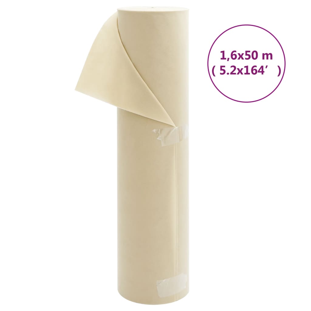 Wintervlies 70 G/M² 50X1,6 M Beige