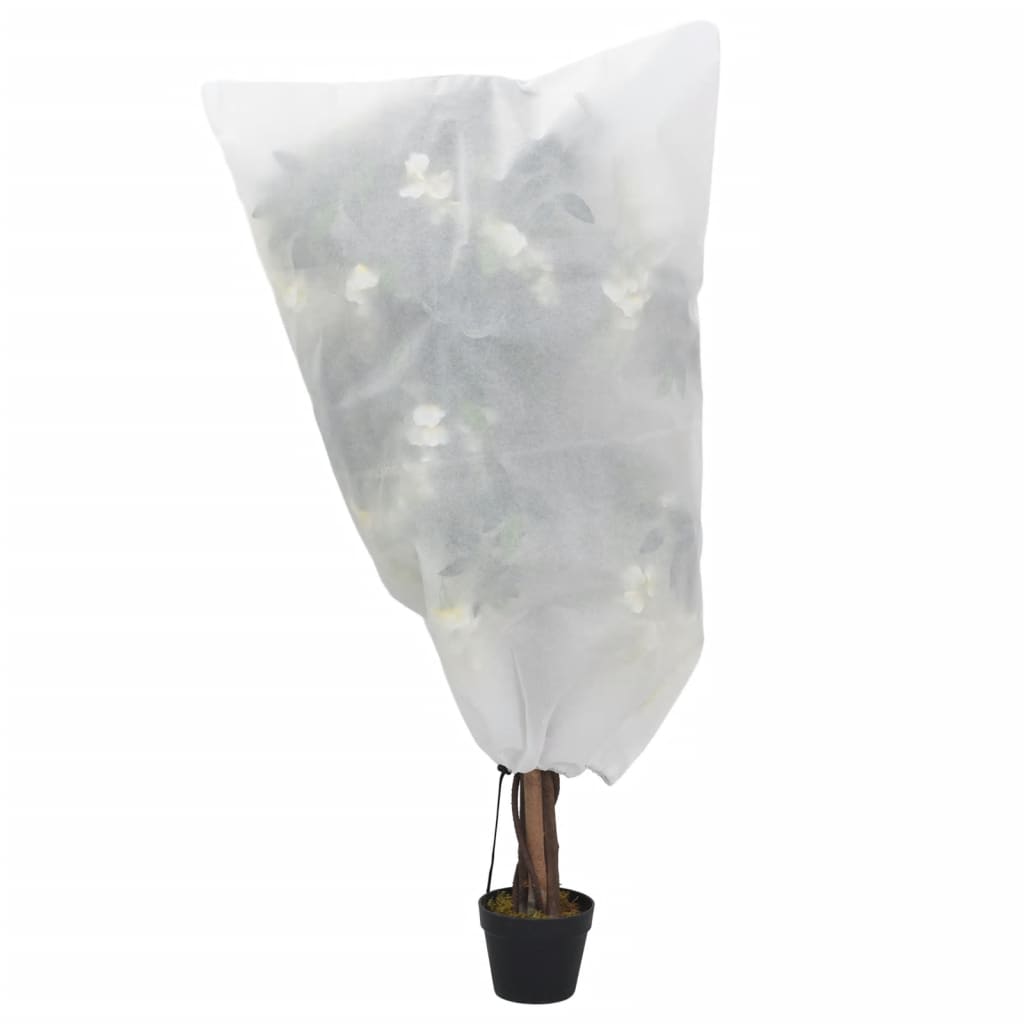 Wintervlies Mit Kordelzug 4 Stk. 70 G/M² 0,8X0,8 M