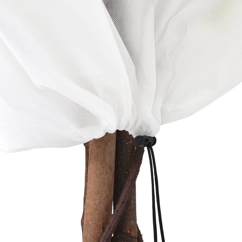 Wintervlies Mit Kordelzug 4 Stk. 70 G/M² 0,8X0,8 M
