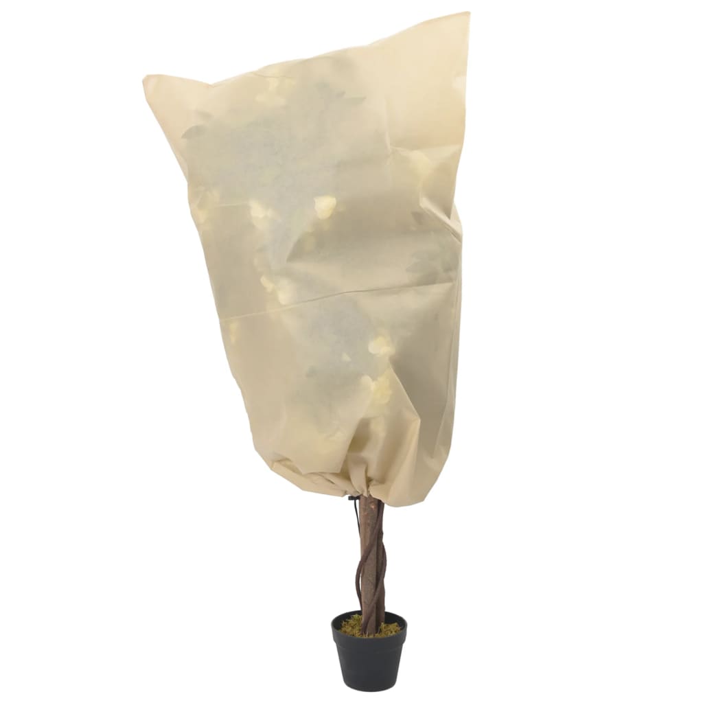 Wintervlies Mit Kordelzug 4 Stk. 70 G/M² 0,8X0,8 M