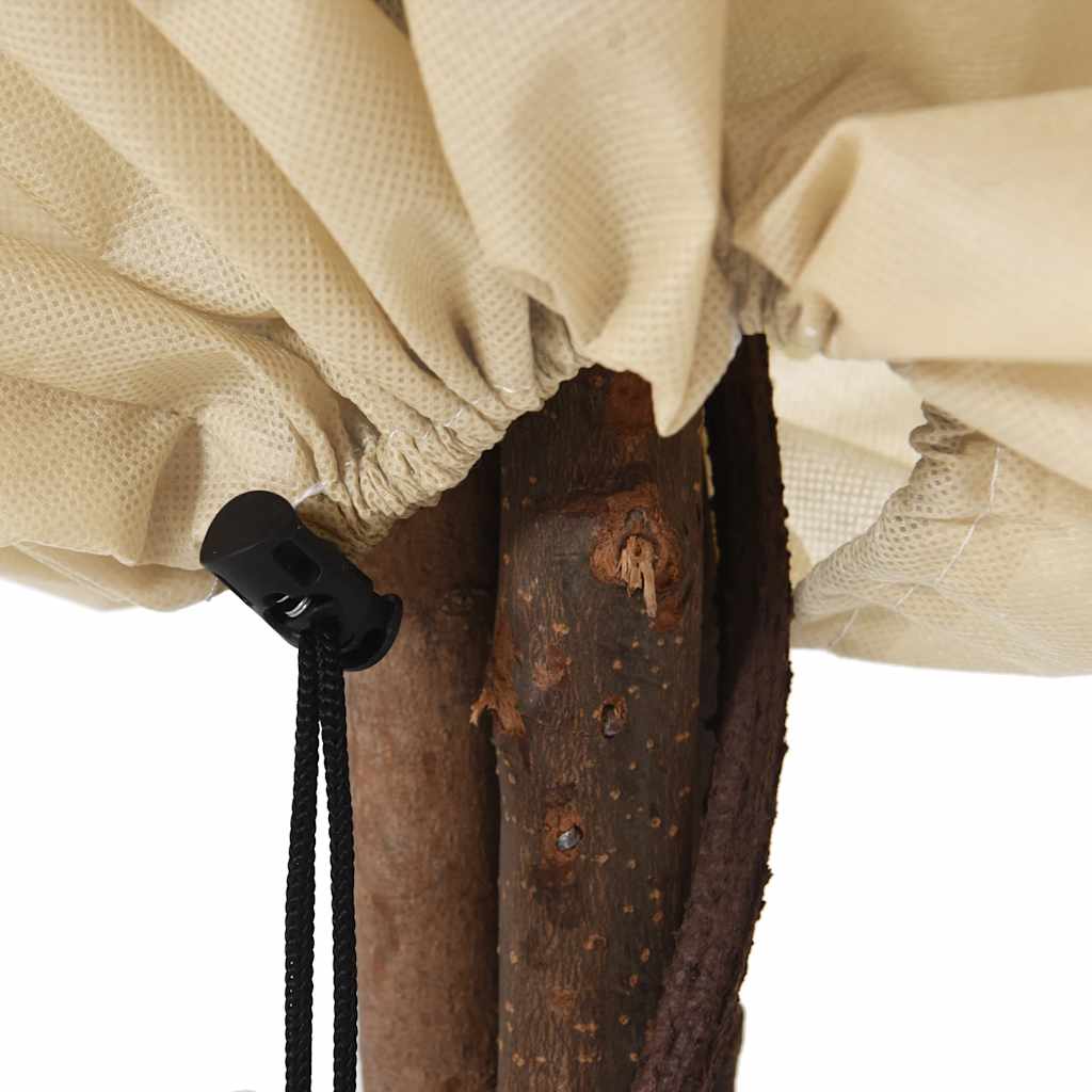 Wintervlies Mit Kordelzug 4 Stk. 70 G/M² 0,8X1 M