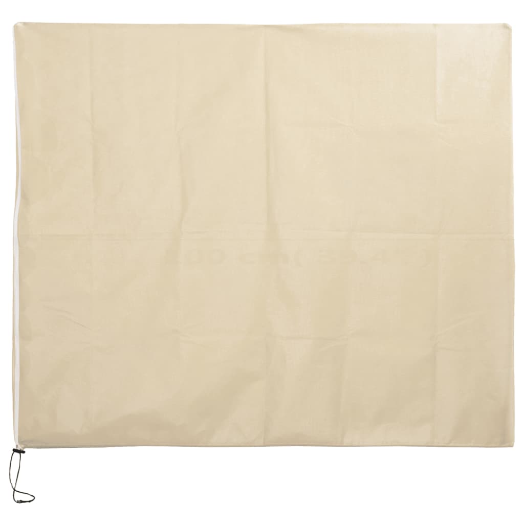 Wintervlies Mit Reißverschluss 70 G/M² 2,36X2 M Beige