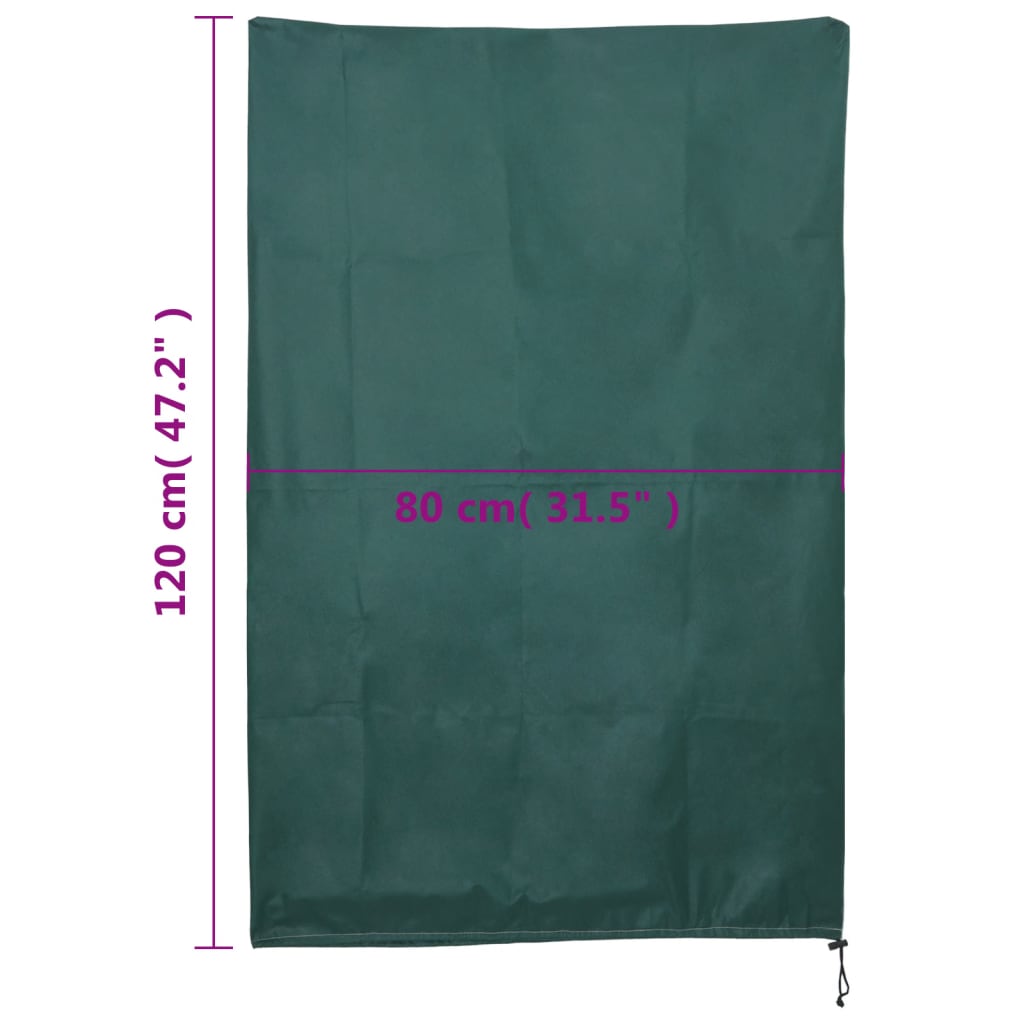 Wintervlies Mit Kordelzug 4 Stk. 70 G/M² 0,8X1,2 M