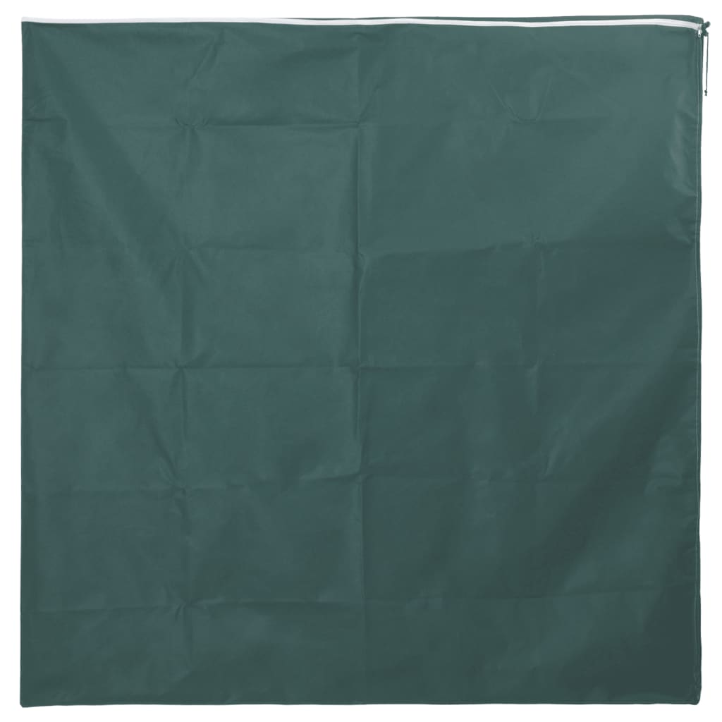 Wintervlies Mit Reißverschluss 2 Stk. 70 G/M² 1,55X1,55 M Grün