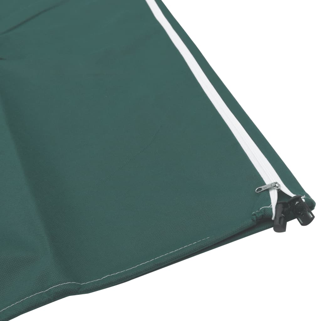 Wintervlies Mit Reißverschluss 2 Stk. 70 G/M² 1,55X1,55 M Grün