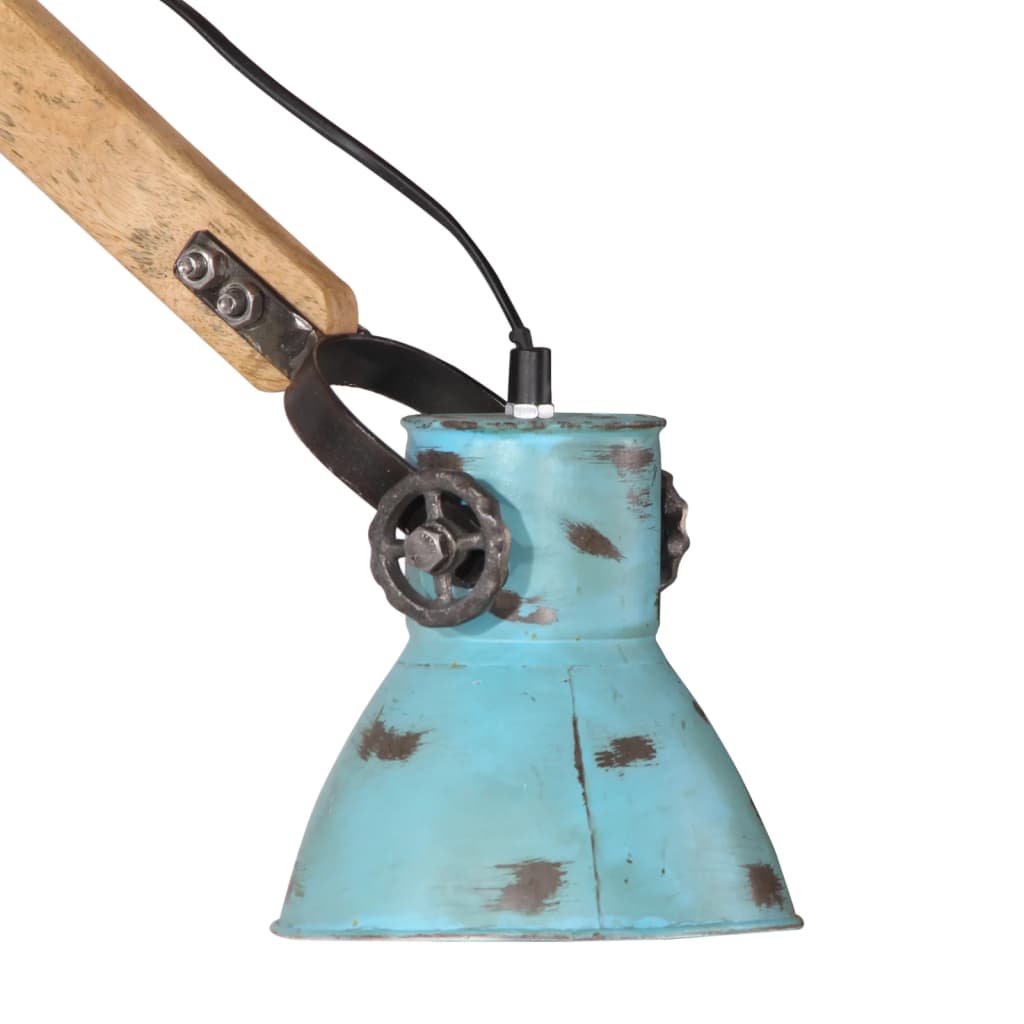 25 W 96X15X20 Cm E27 Blau
