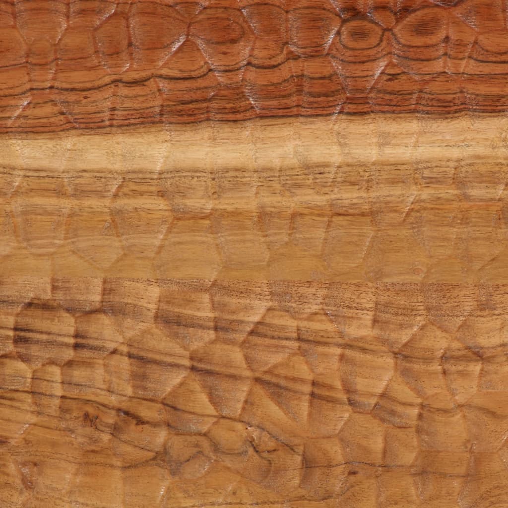 Beistellschränke 2 Stk. 60X33X75 Cm Massivholz Akazie