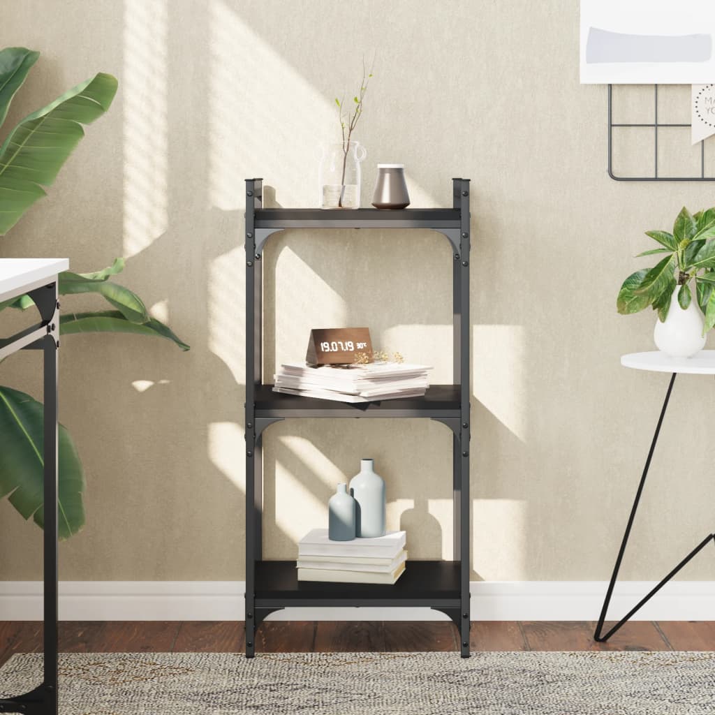 Bücherregal 6 Böden Sonoma-Eiche 80X30X188 Cm Holzwerkstoff