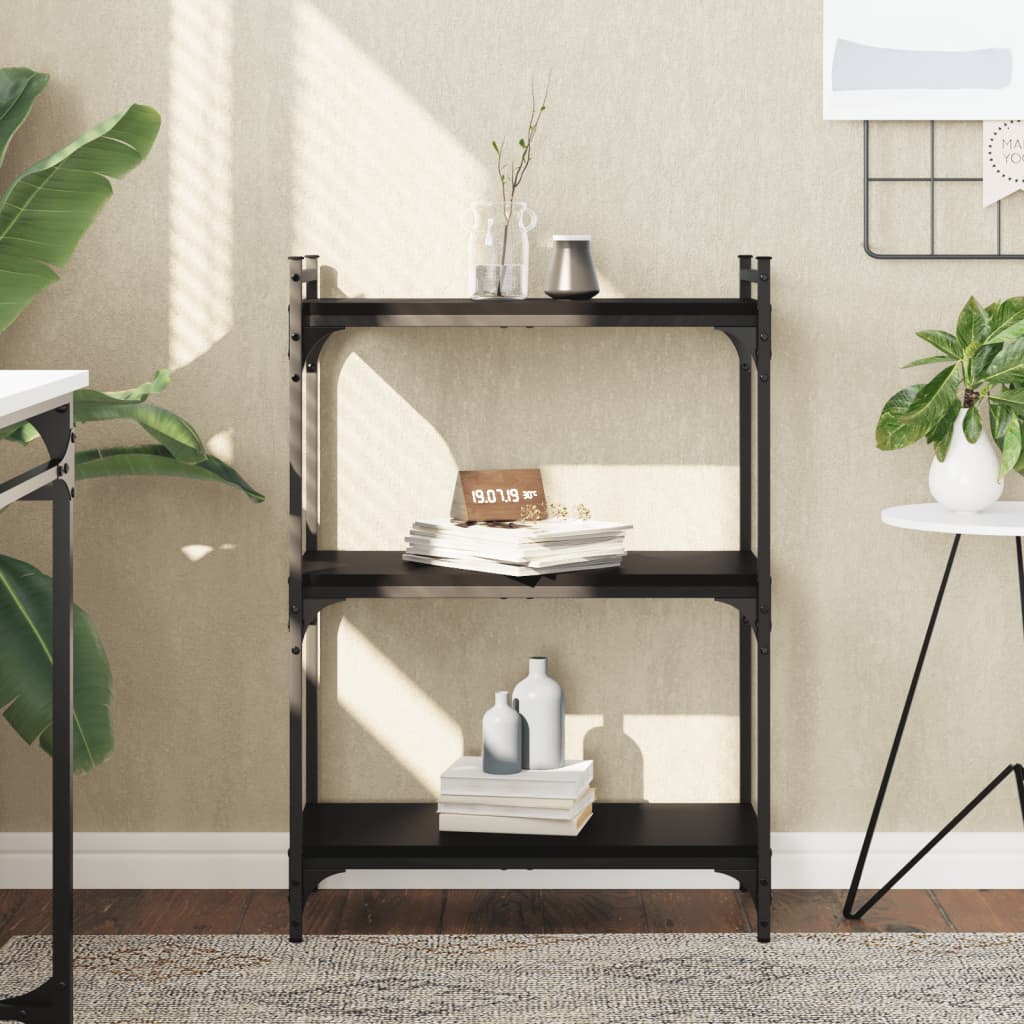 Bücherregal 6 Böden Sonoma-Eiche 80X30X188 Cm Holzwerkstoff