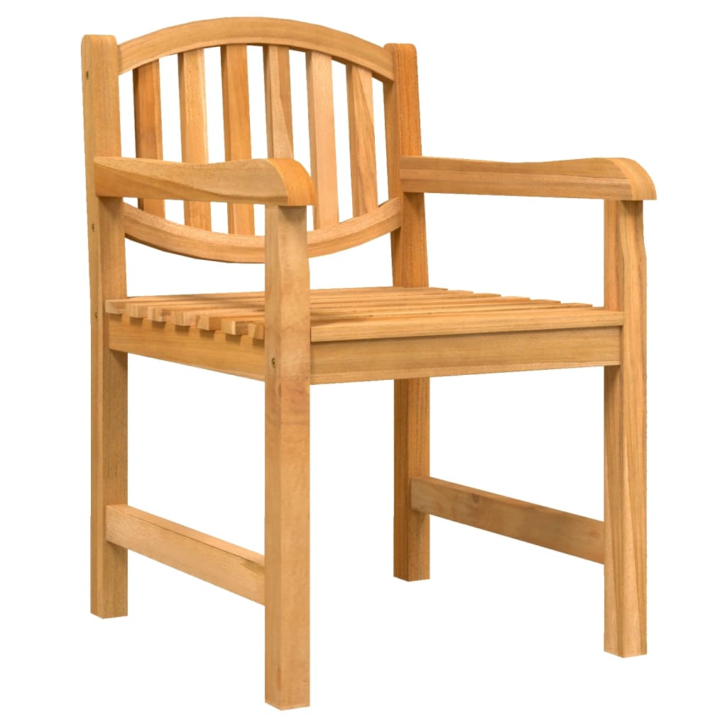 Gartenstühle 4 Stk. 58X59X88 Cm Massivholz Teak