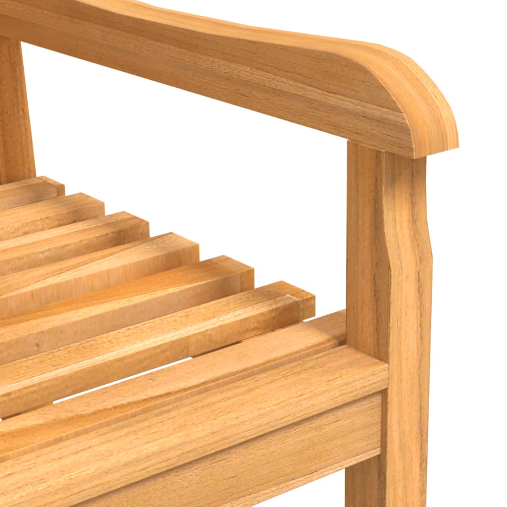 Gartenstühle 4 Stk. 58X59X88 Cm Massivholz Teak