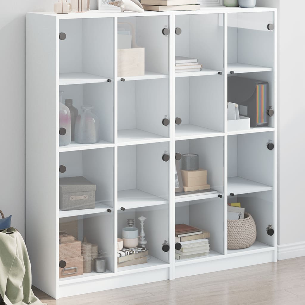 Highboard 68 X 37 X 142 Cm Holzwerkstoff