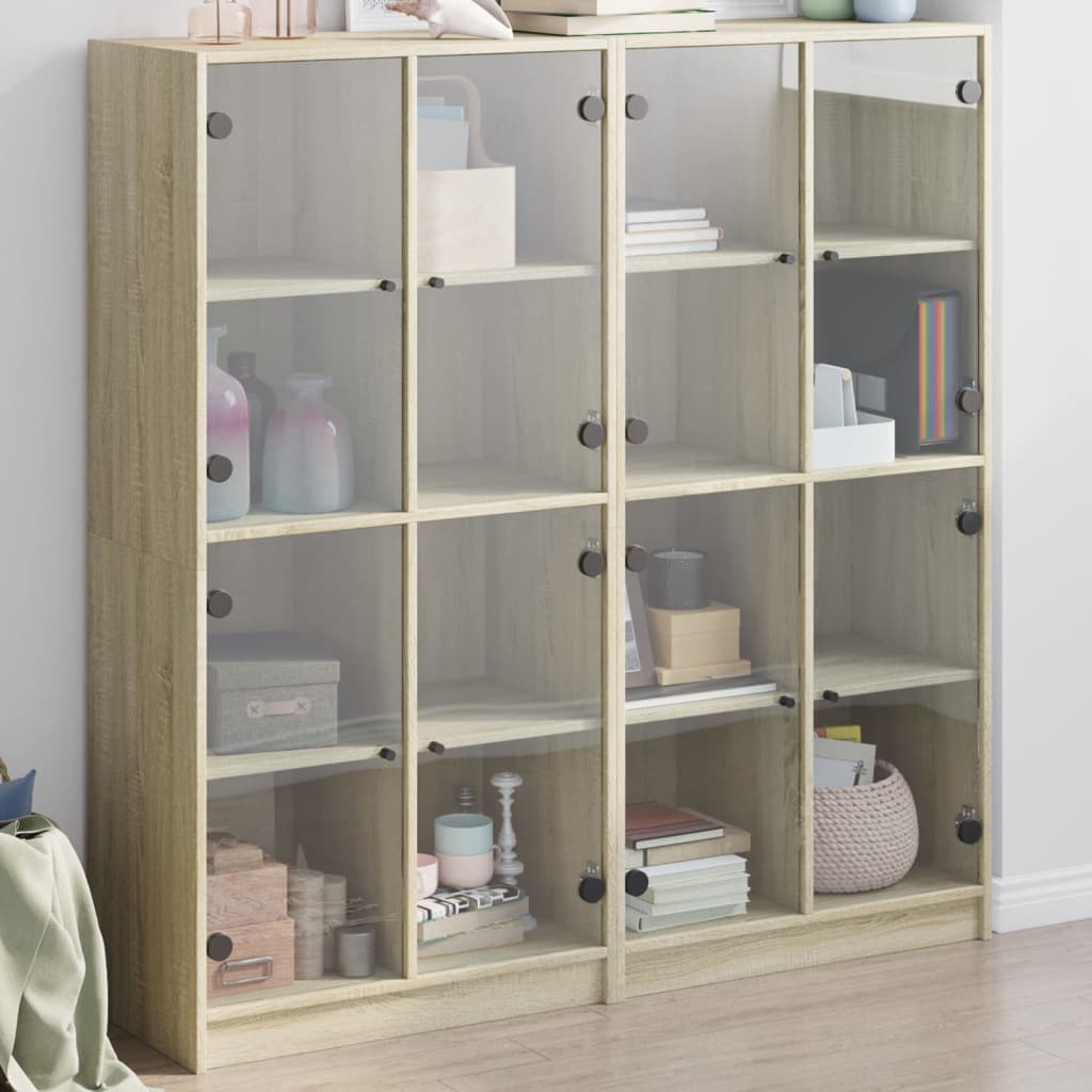 Highboard 68 X 37 X 142 Cm Holzwerkstoff