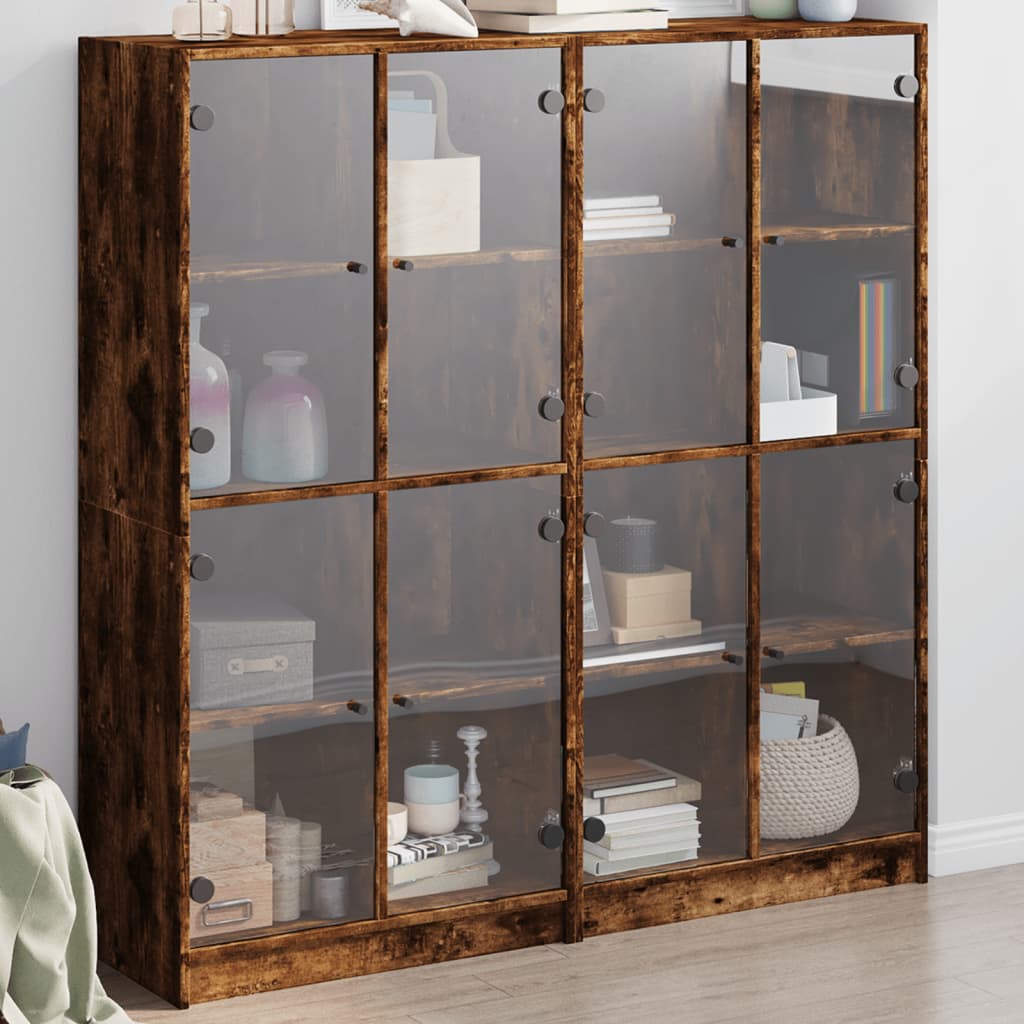 Highboard 68 X 37 X 142 Cm Holzwerkstoff