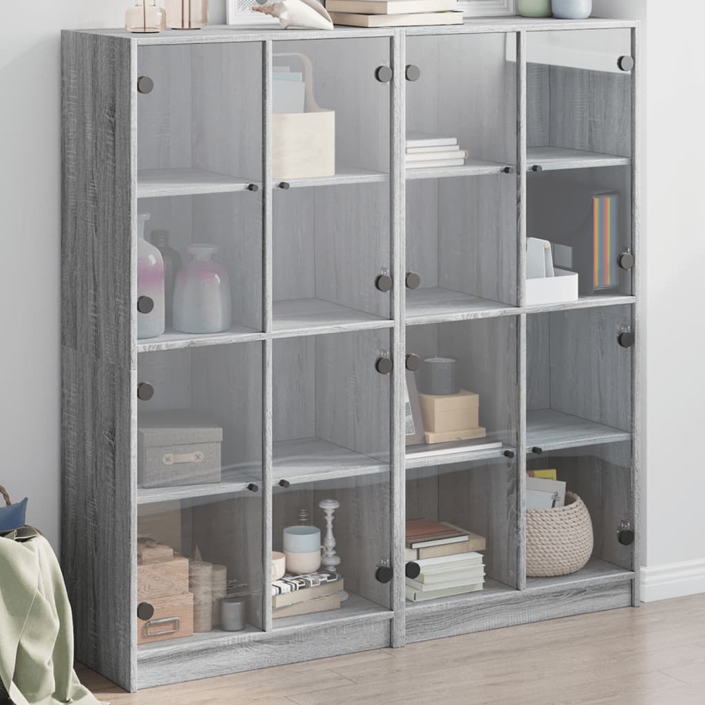 Highboard 68 X 37 X 142 Cm Holzwerkstoff