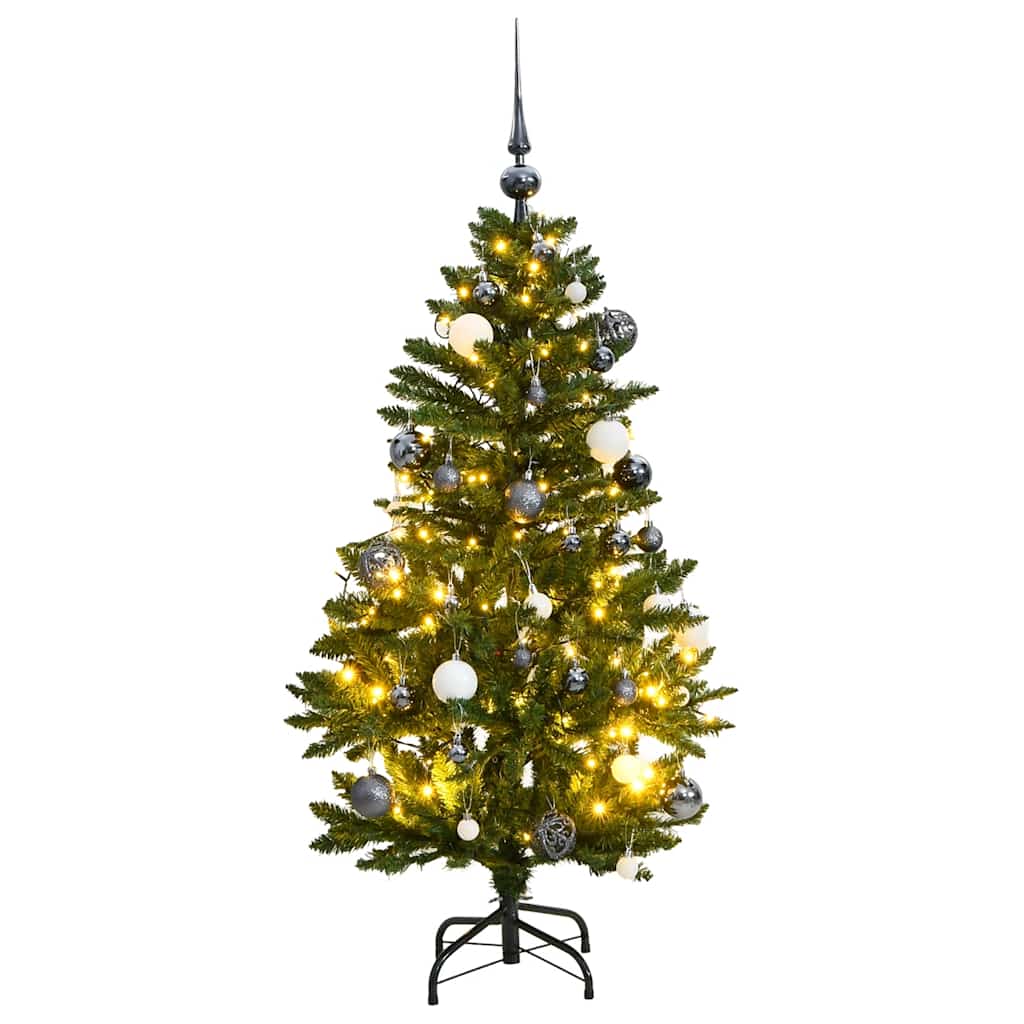 Künstlicher Weihnachtsbaum Klappbar Mit Ständer Grün