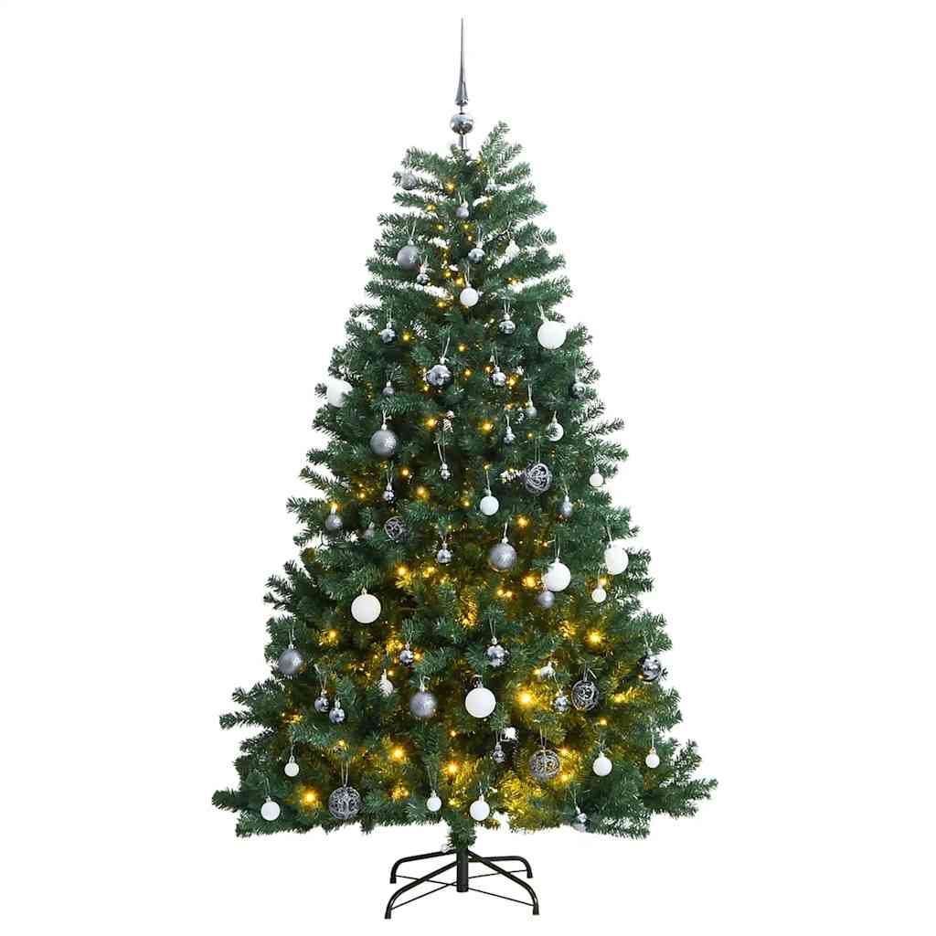 Künstlicher Weihnachtsbaum Klappbar Mit Ständer Grün