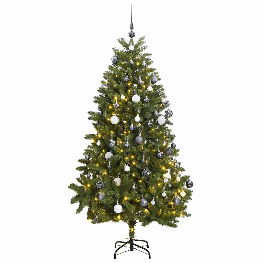 Künstlicher Weihnachtsbaum Klappbar Mit Ständer Grün