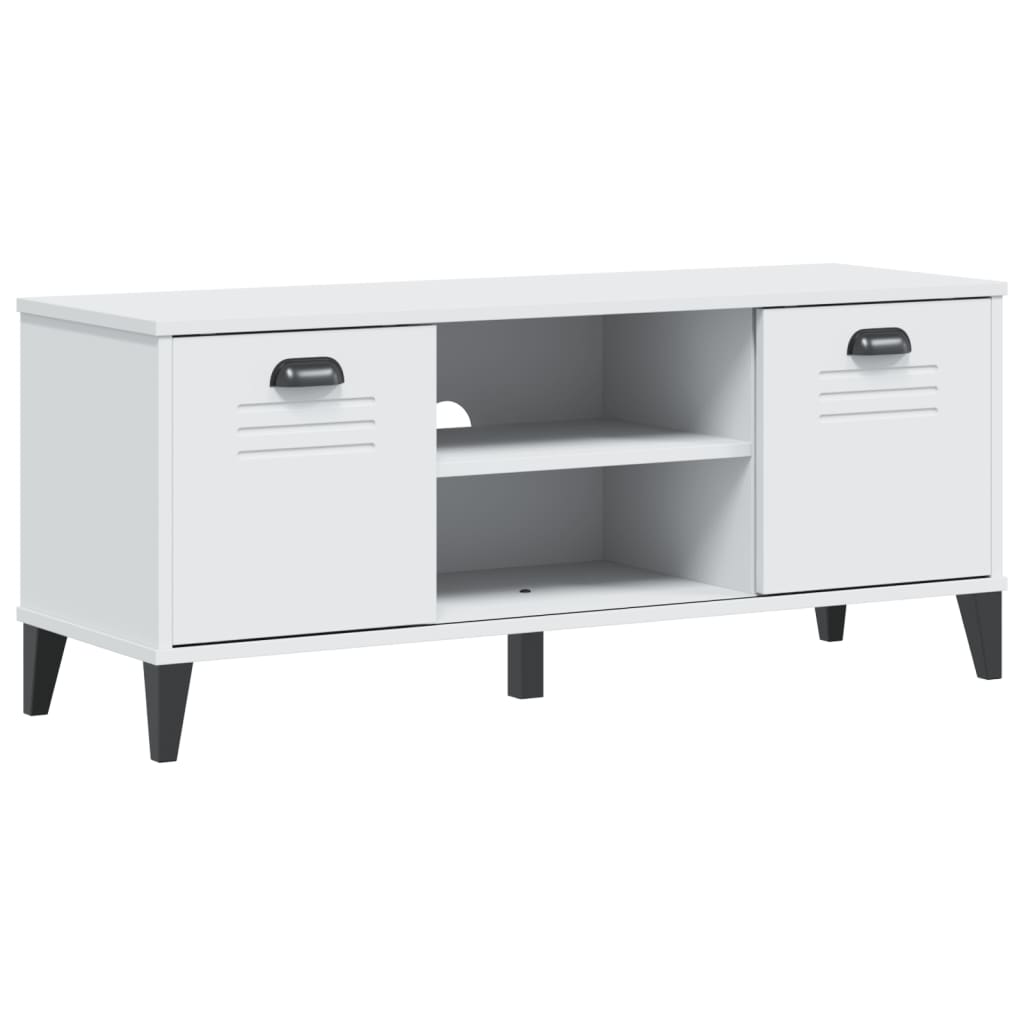 Schuhbank Viken 106X35X45 Cm Holzwerkstoff Weiß