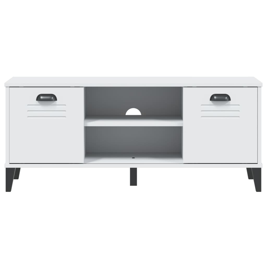 Schuhbank Viken 106X35X45 Cm Holzwerkstoff Weiß