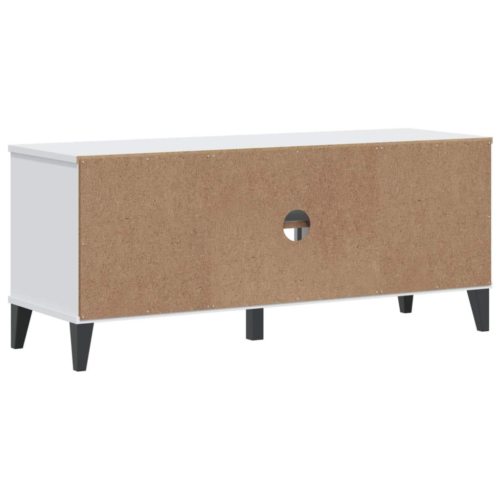 Schuhbank Viken 106X35X45 Cm Holzwerkstoff Weiß