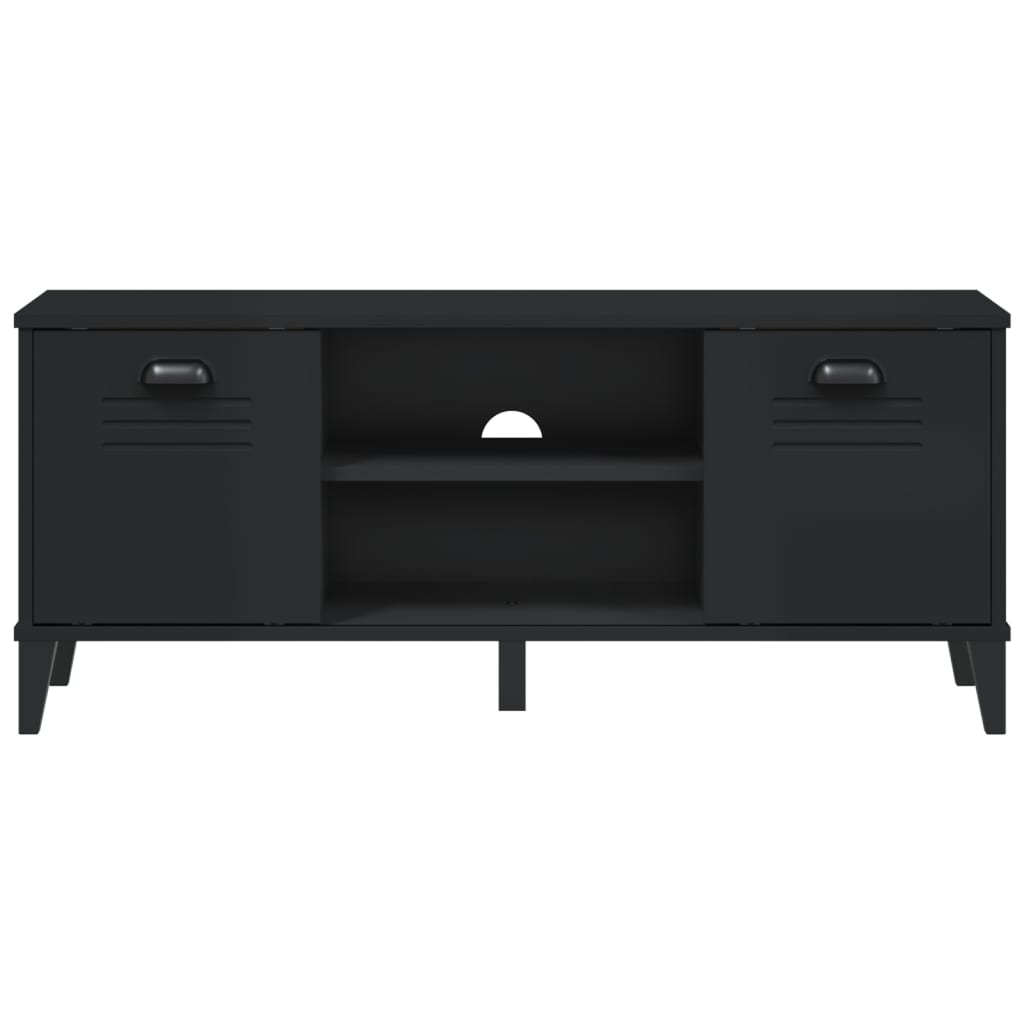 Schuhbank Viken 106X35X45 Cm Holzwerkstoff Schwarz