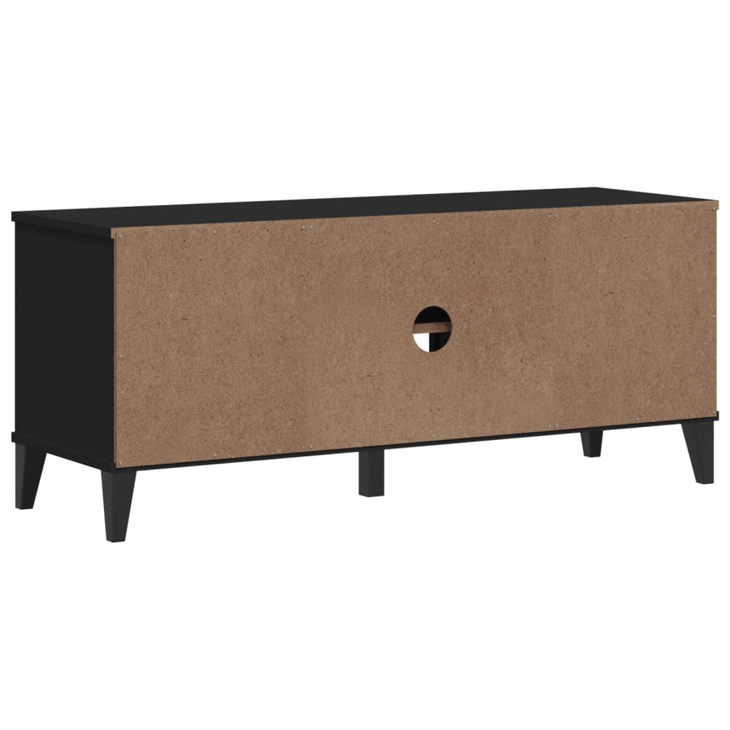 Schuhbank Viken 106X35X45 Cm Holzwerkstoff Schwarz