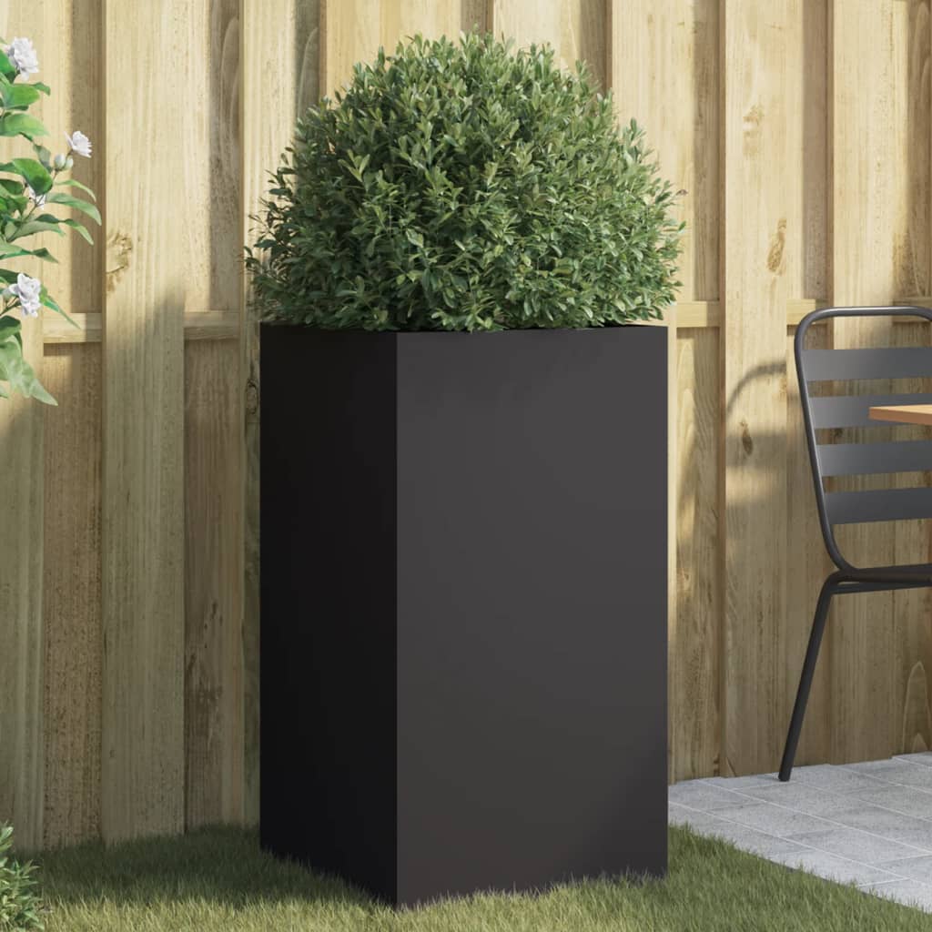 Pflanzkübel Cortenstahl