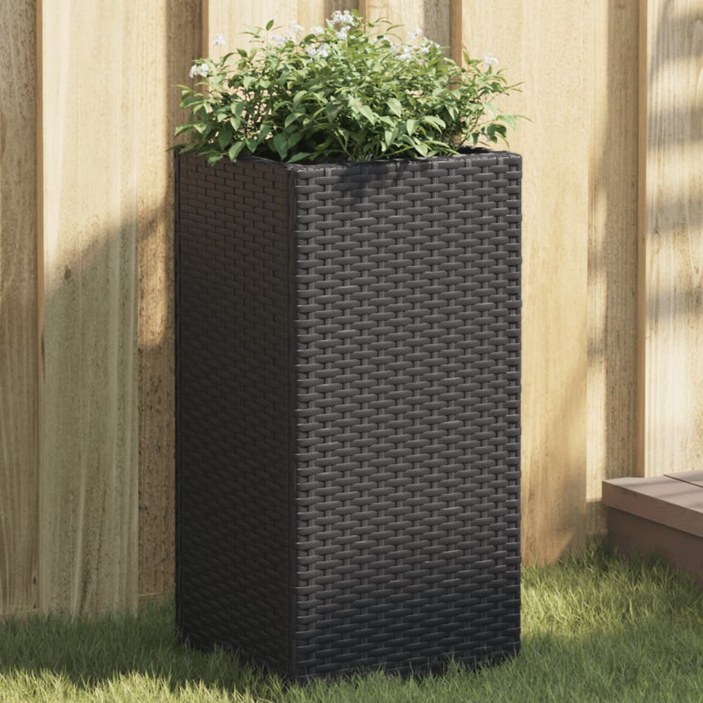 Pflanzkübel Poly Rattan
