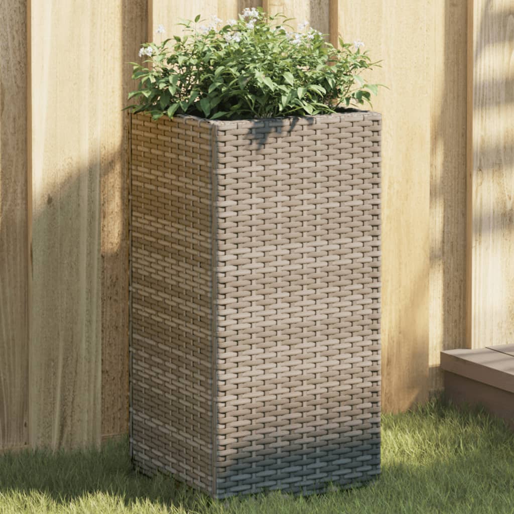 Pflanzkübel Poly Rattan