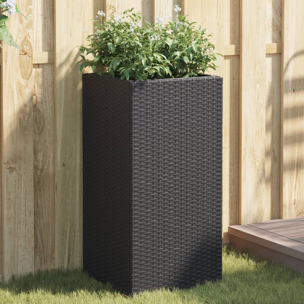Pflanzkübel Poly Rattan