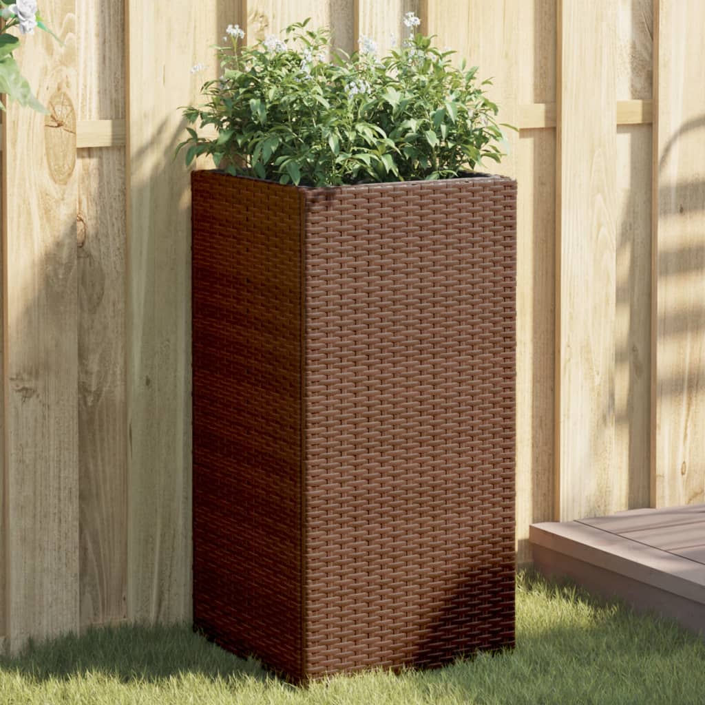 Pflanzkübel Poly Rattan