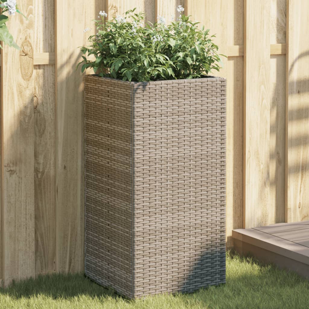 Pflanzkübel Poly Rattan