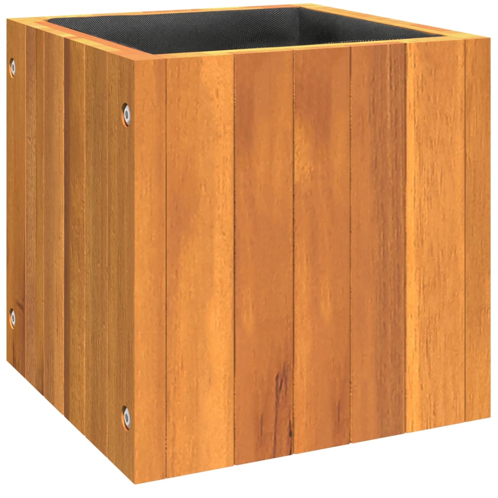 Pflanzkübel Massivholz Akazie