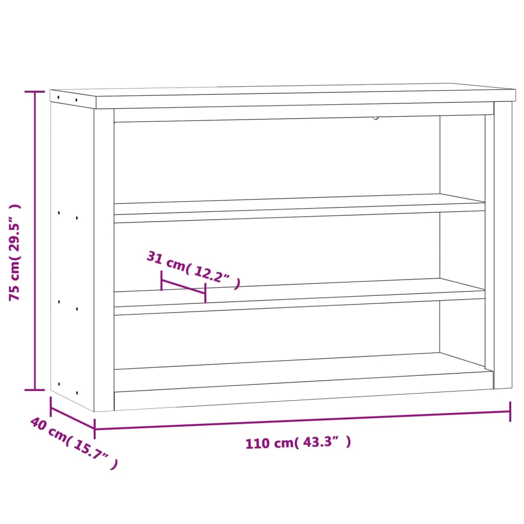 Küchen-Wandschrank Mit Ablagen Edelstahl