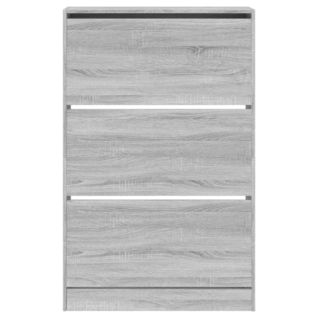 Schuhschrank 80X21X125,5 Cm Holzwerkstoff