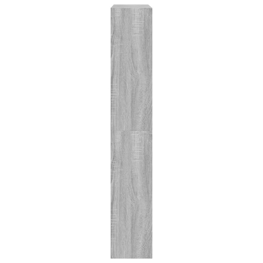 Schuhschrank 80X21X125,5 Cm Holzwerkstoff