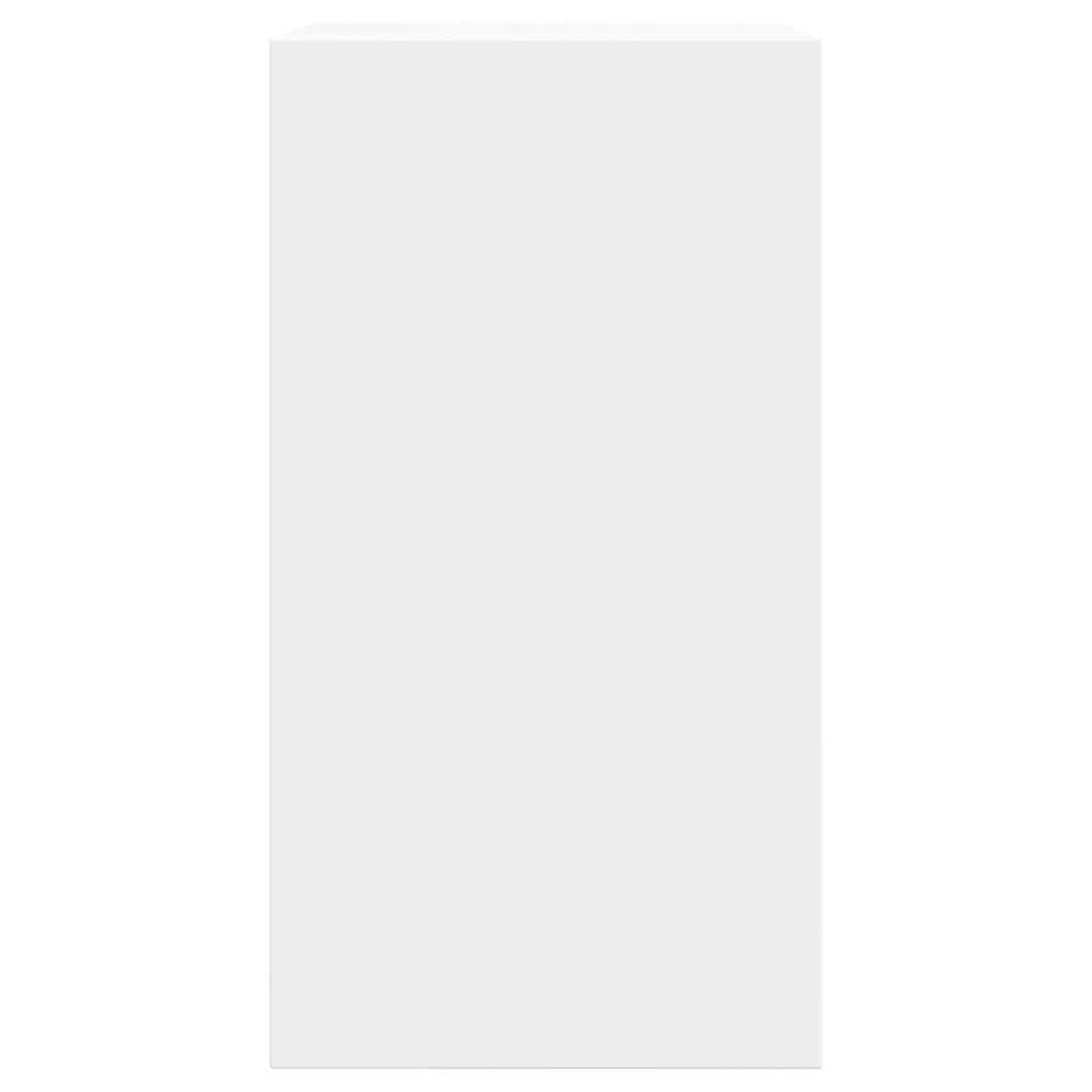 Schuhschrank 60X34X63,5 Cm Holzwerkstoff Weiß