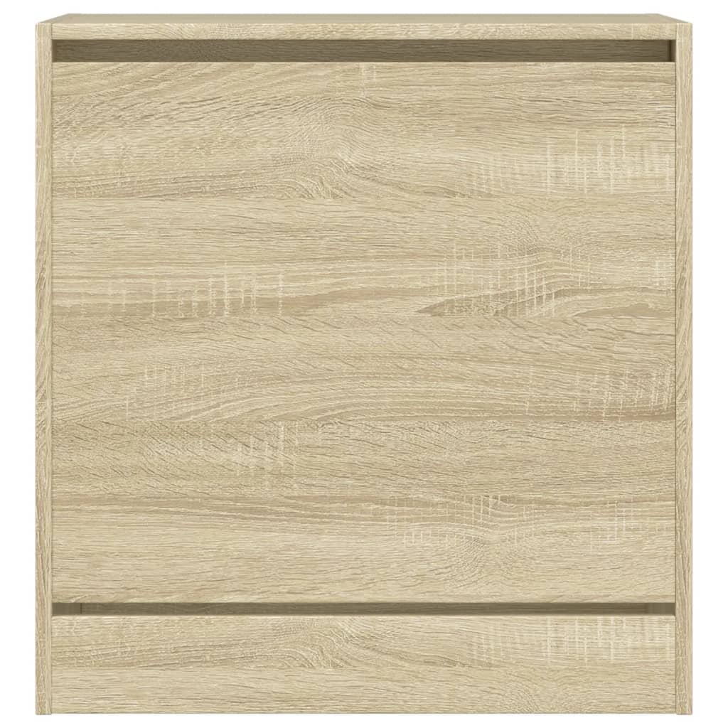 Schuhschrank Sonoma-Eiche 60X34X63,5 Cm Holzwerkstoff