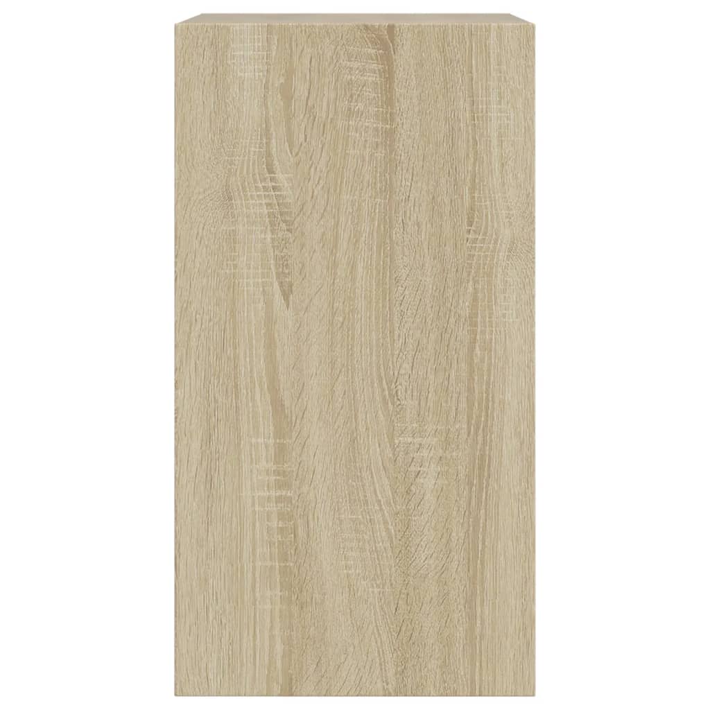 Schuhschrank Sonoma-Eiche 60X34X63,5 Cm Holzwerkstoff