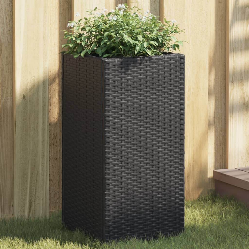 Pflanzkübel Poly Rattan