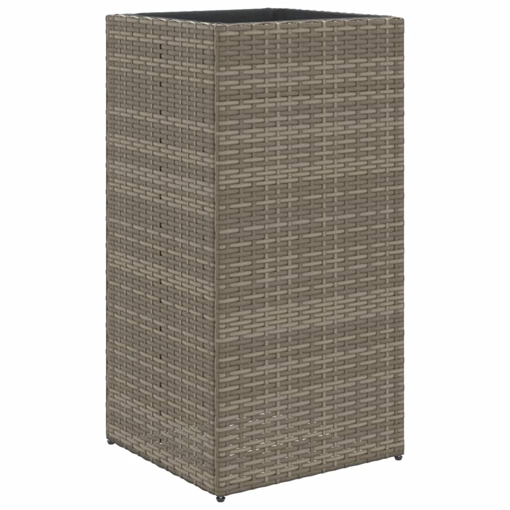 Pflanzkübel Poly Rattan