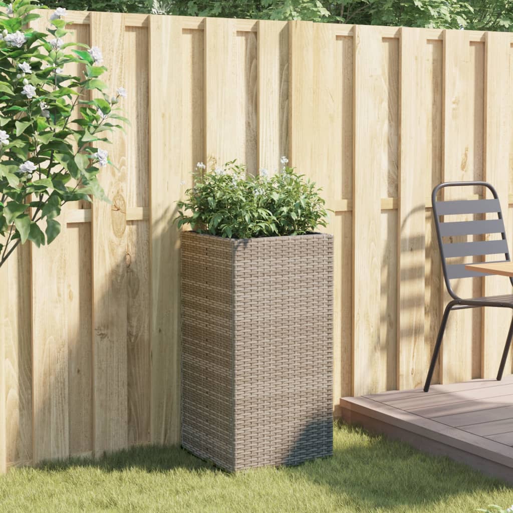 Pflanzkübel Poly Rattan