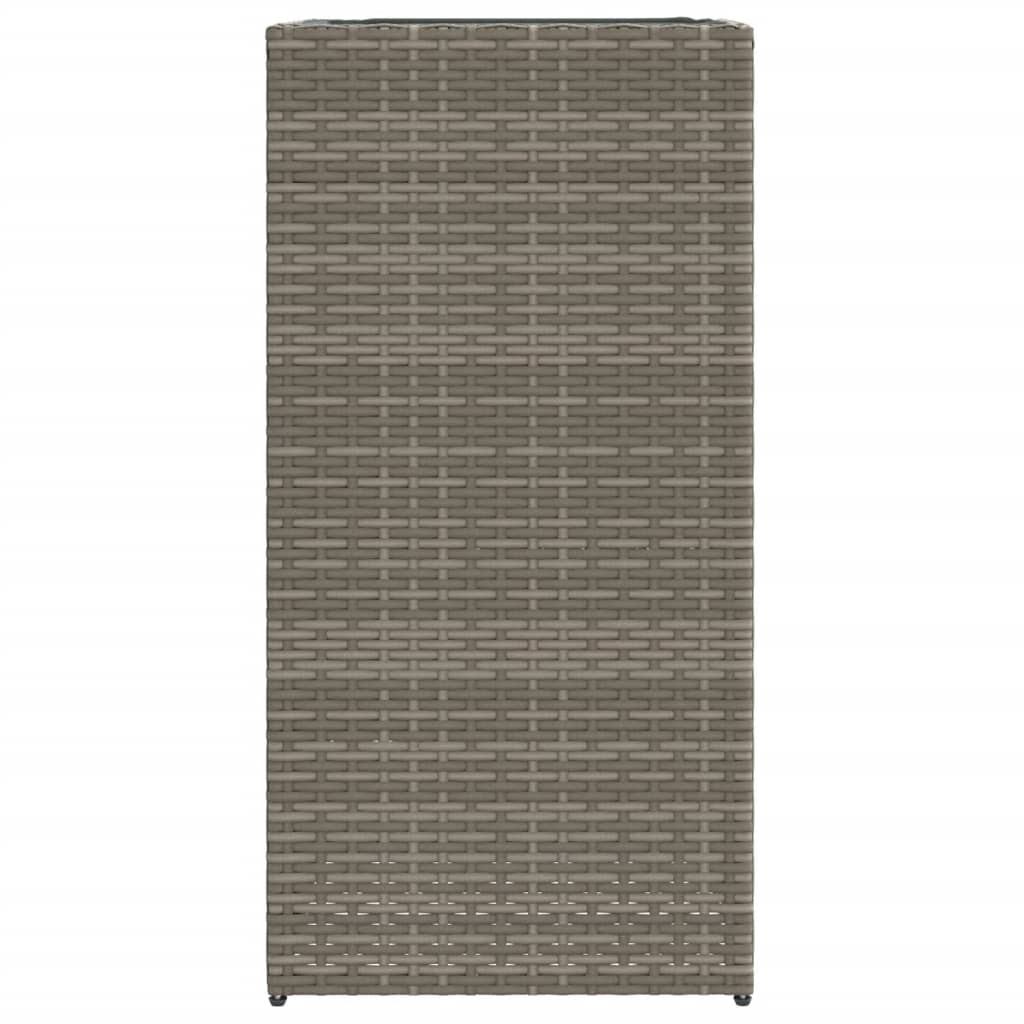 Pflanzkübel Poly Rattan