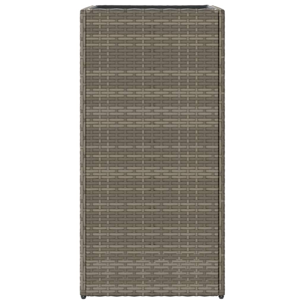 Pflanzkübel Poly Rattan