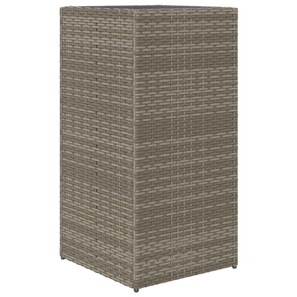 Pflanzkübel Poly Rattan