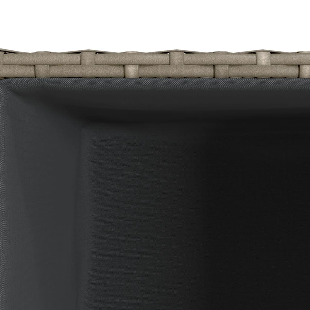 Pflanzkübel Poly Rattan
