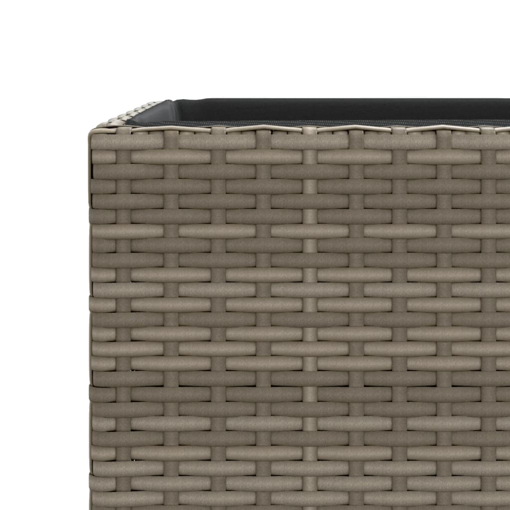 Pflanzkübel Poly Rattan