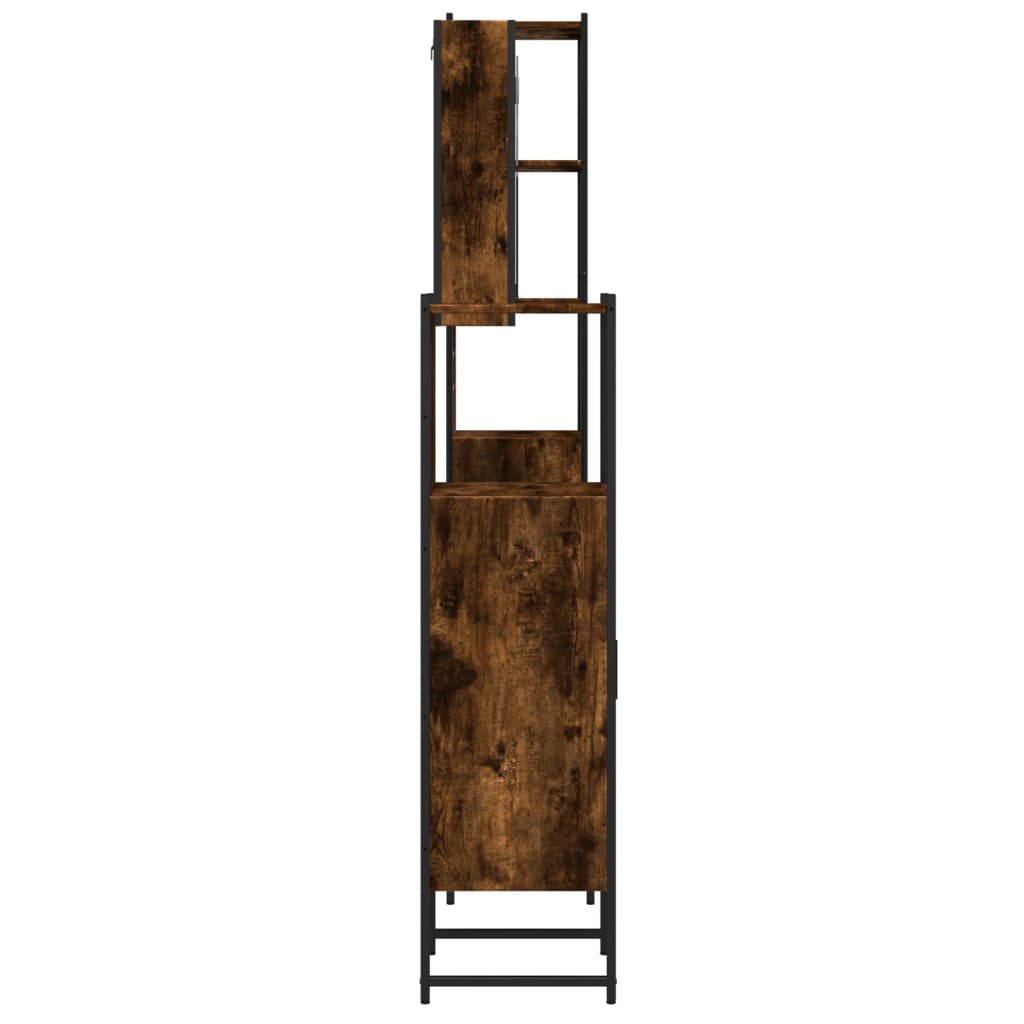 4-Tlg. Badmöbel-Set Holzwerkstoff