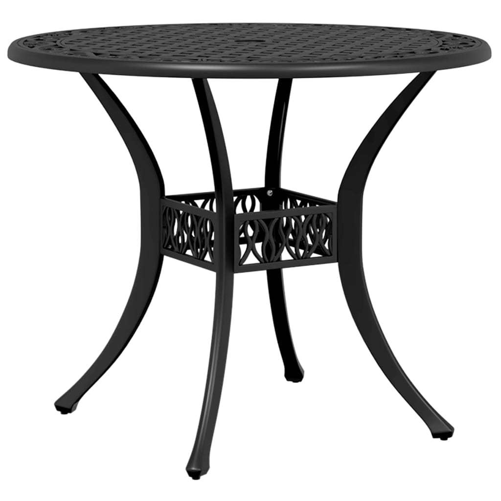 3-Tlg. Bistro-Set Aluminiumguss